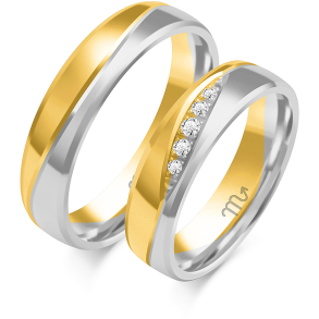 Eksklusive Vielsesringe Simply Love OE373-3