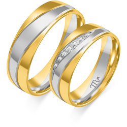 Eksklusive Vielsesringe Simply Love OE374-3