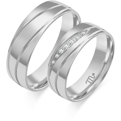 Eksklusive Vielsesringe Simply Love OE374-1