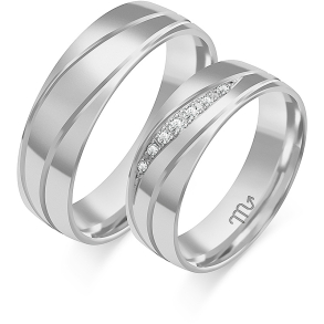 Eksklusive Vielsesringe Simply Love OE374-1