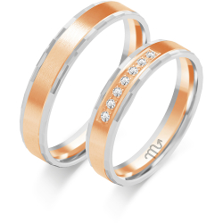 Eksklusive Vielsesringe Simply Love OE375-4