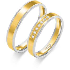 Eksklusive Vielsesringe Simply Love OE375-3