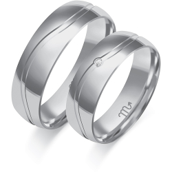 Eksklusive Vielsesringe Simply Love OE379-1