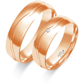 Eksklusive Vielsesringe Simply Love OE379-2