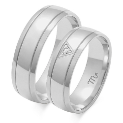 Eksklusive Vielsesringe Simply Love OE37-1