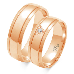 Eksklusive Vielsesringe Simply Love OE37-2