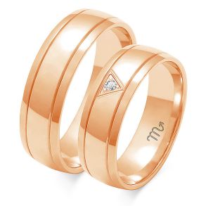 Eksklusive Vielsesringe Simply Love OE37-2