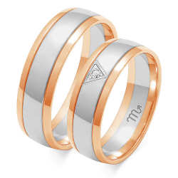 Eksklusive Vielsesringe Simply Love OE37-4