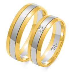 Eksklusive Vielsesringe Simply Love OE38-3