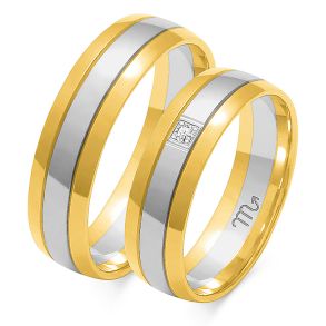 Eksklusive Vielsesringe Simply Love OE38-3