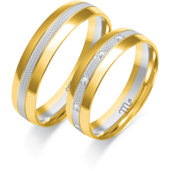 Eksklusive Vielsesringe Simply Love OE380-3