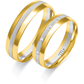 Eksklusive Vielsesringe Simply Love OE380-3