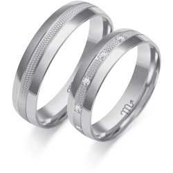 Eksklusive Vielsesringe Simply Love OE380-1