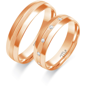 Eksklusive Vielsesringe Simply Love OE380-2