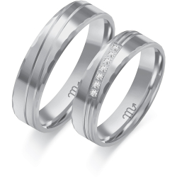 Eksklusive Vielsesringe Simply Love OE381-1