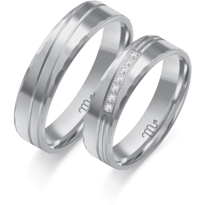 Eksklusive Vielsesringe Simply Love OE381-1