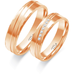 Eksklusive Vielsesringe Simply Love OE381-2