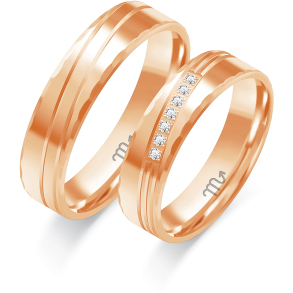 Eksklusive Vielsesringe Simply Love OE381-2