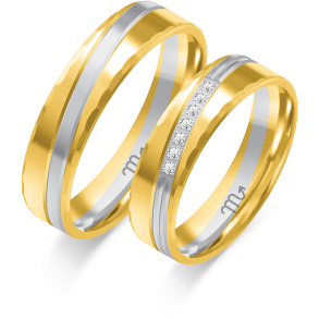 Eksklusive Vielsesringe Simply Love OE381-3