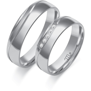 Eksklusive Vielsesringe Simply Love OE382-1