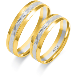 Eksklusive Vielsesringe Simply Love OE383-3