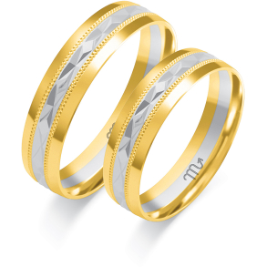 Eksklusive Vielsesringe Simply Love OE383-3