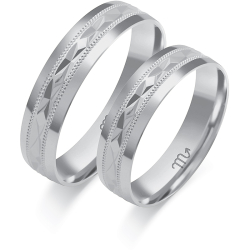 Eksklusive Vielsesringe Simply Love OE383-1