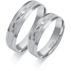 Eksklusive Vielsesringe Simply Love OE383-1