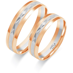 Eksklusive Vielsesringe Simply Love OE383-4