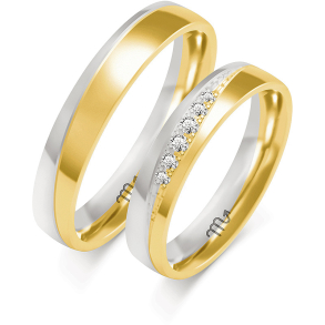 Eksklusive Vielsesringe Simply Love OE388-3