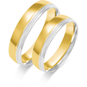 Eksklusive Vielsesringe Simply Love OE389-3