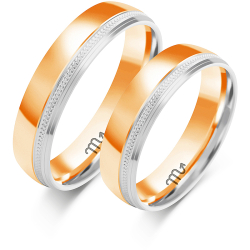 Eksklusive Vielsesringe Simply Love OE389-4