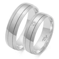 Eksklusive Vielsesringe Simply Love OE38-1