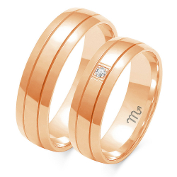 Eksklusive Vielsesringe Simply Love OE38-2