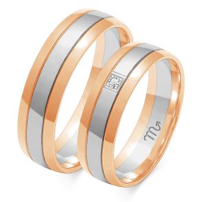 Eksklusive Vielsesringe Simply Love OE38-4