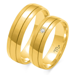 Eksklusive Vielsesringe Simply Love OE38