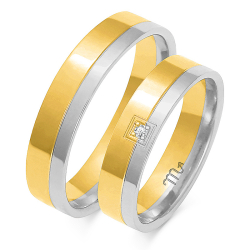 Eksklusive Vielsesringe Simply Love OE39-3