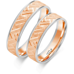 Eksklusive Vielsesringe Simply Love OE390-4A