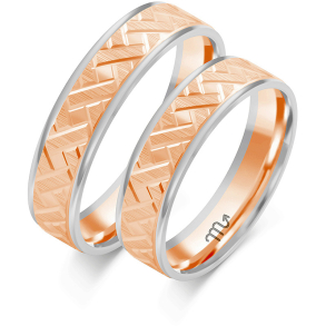 Eksklusive Vielsesringe Simply Love OE390-4A