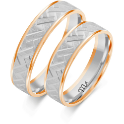 Eksklusive Vielsesringe Simply Love OE390-4B