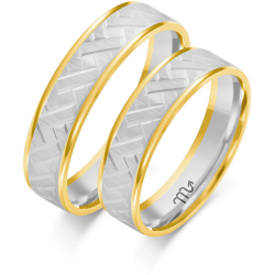 Eksklusive Vielsesringe Simply Love OE390-3B