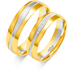 Eksklusive Vielsesringe Simply Love OE391-3