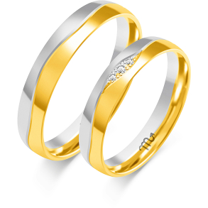 Eksklusive Vielsesringe Simply Love OE392-3