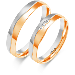 Eksklusive Vielsesringe Simply Love OE392-4