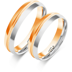 Eksklusive Vielsesringe Simply Love OE394-4