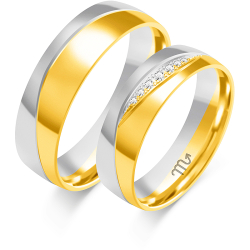 Eksklusive Vielsesringe Simply Love OE395-3