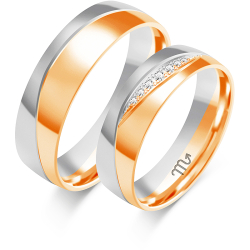 Eksklusive Vielsesringe Simply Love OE395-4