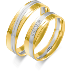 Eksklusive Vielsesringe Simply Love OE397-3