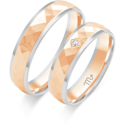 Eksklusive Vielsesringe Simply Love OE399-4