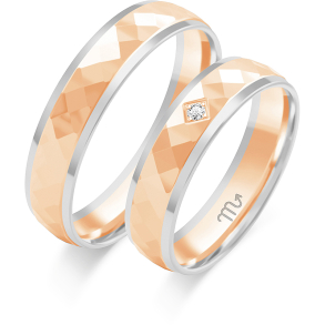 Eksklusive Vielsesringe Simply Love OE399-4